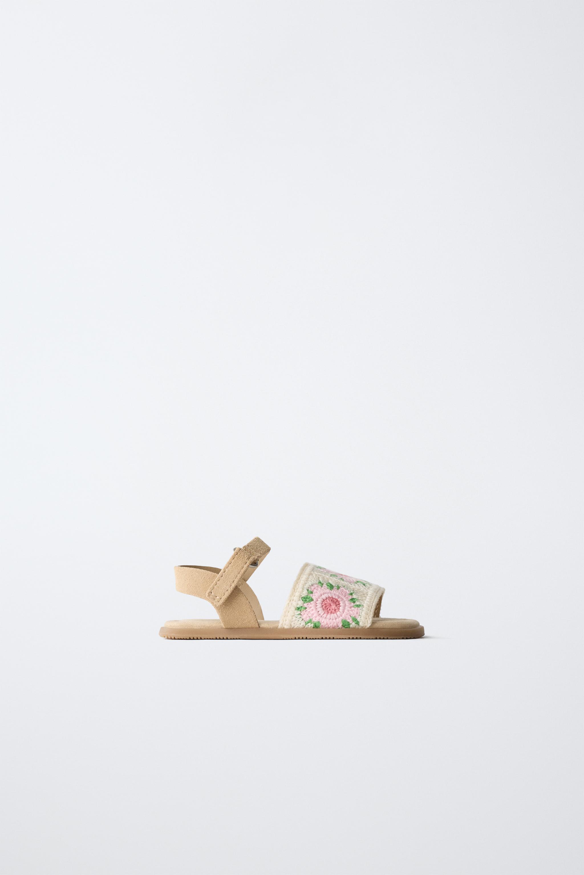 SANDALES BAREFOOT EN CROCHET